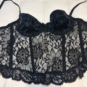 La Perla Lace Bustier Top